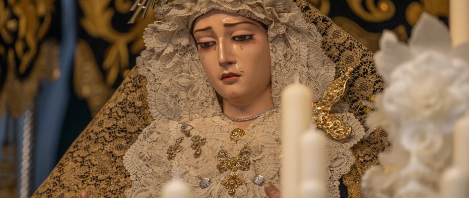 VIERNES SANTO TOCINA VIRGEN