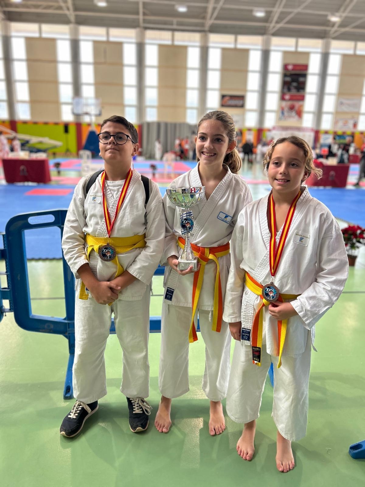 medallas karate posadas