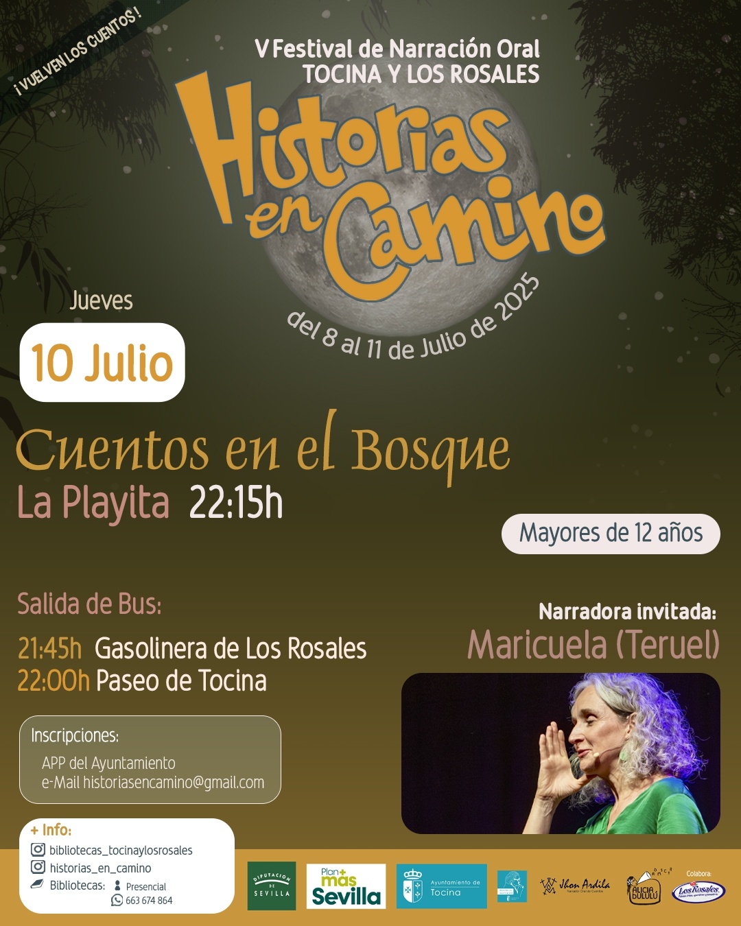 Cartel Cuentos En El Bosque_25