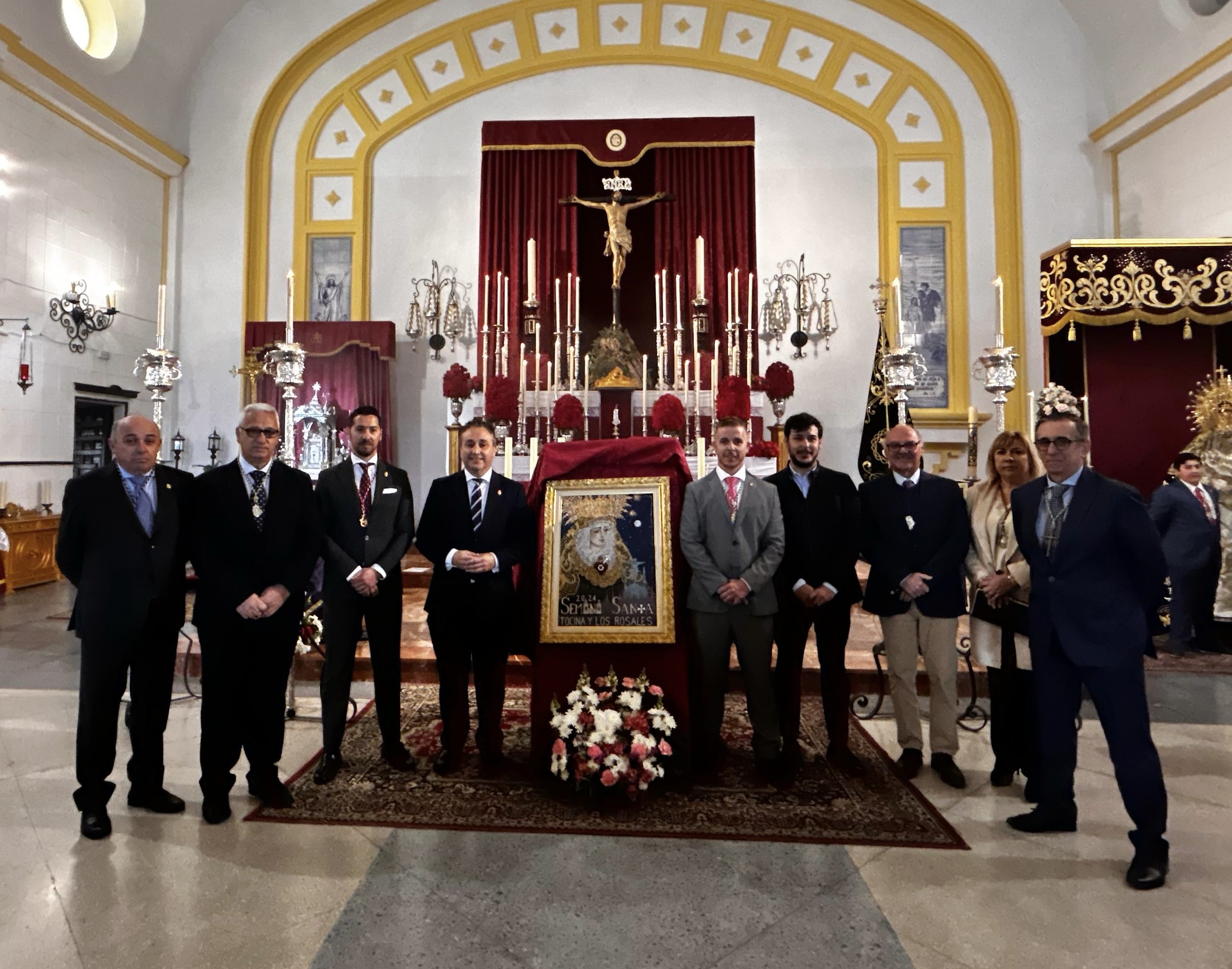 PRESENTACIÓN CARTEL SEMANA SANTA 2024