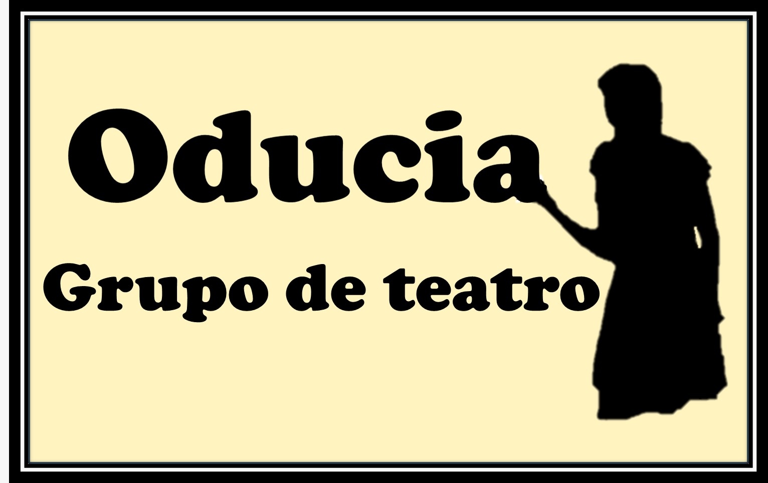Logo. Oducia Teatro.