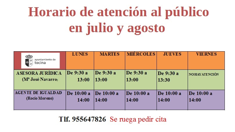 horario