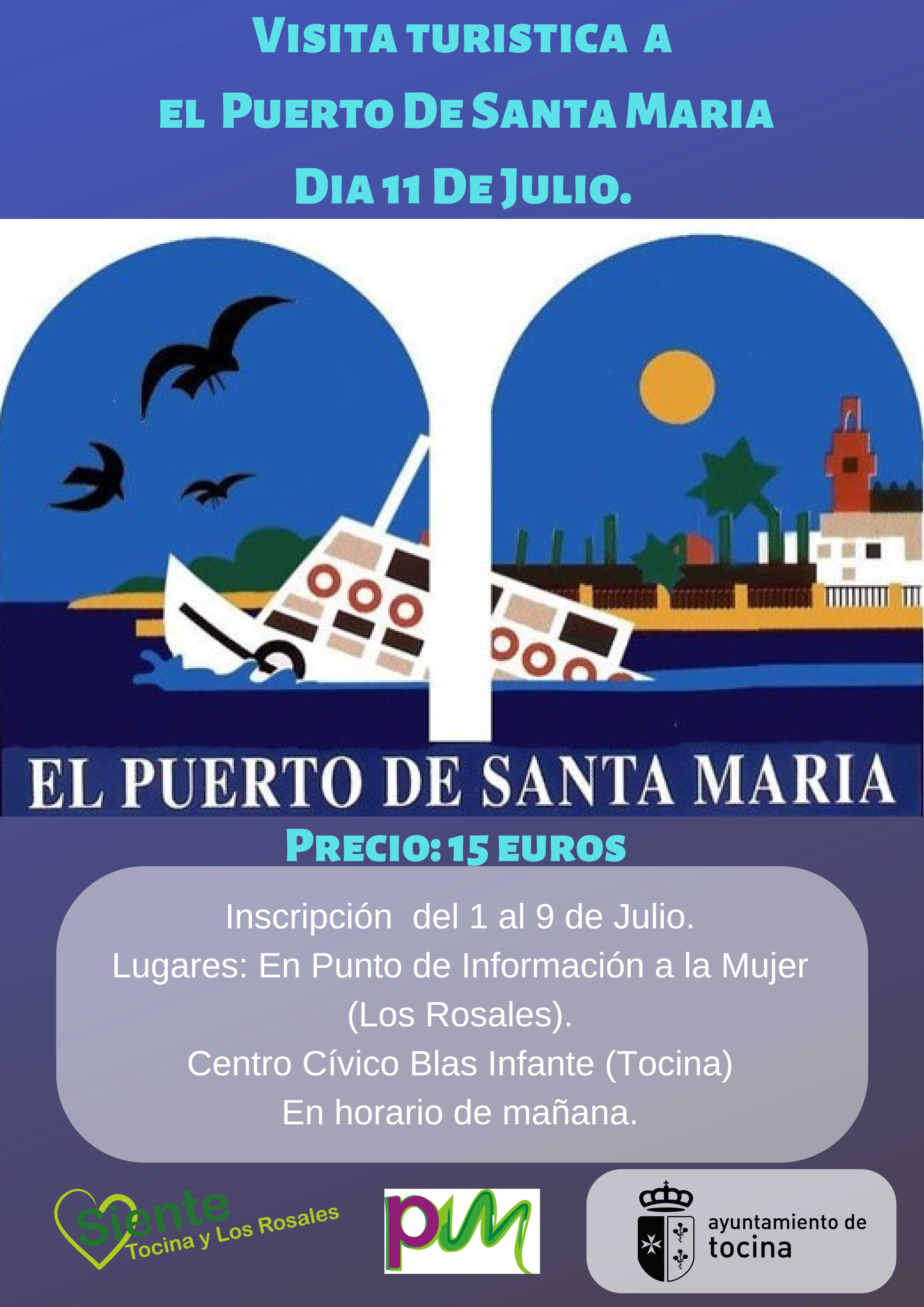 Cartel Puerto De Santa Maria