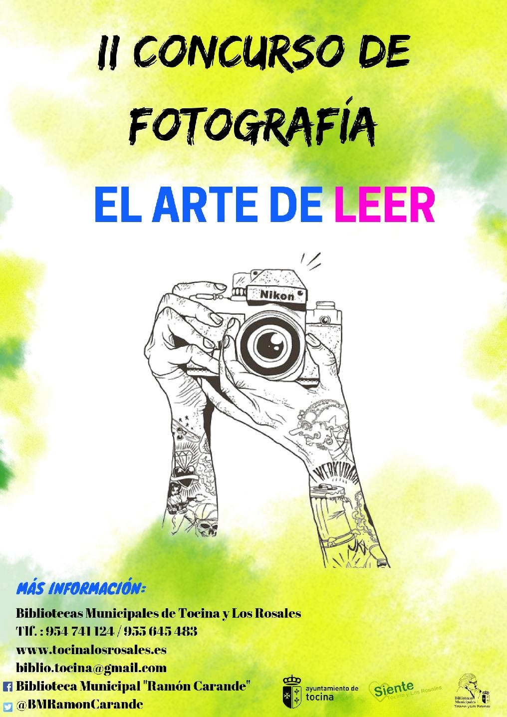 Cartel. Concurso Fotografia 2019
