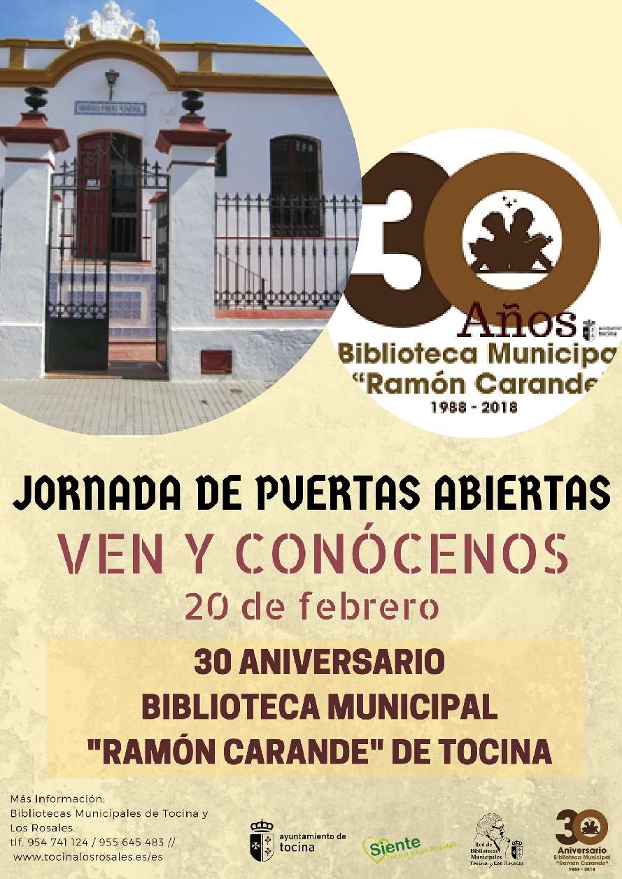 JORNADA DE PUERTAS ABIERTAS.Cartel