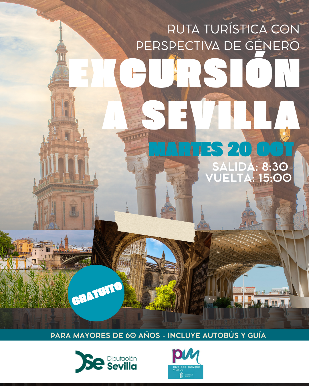 cartel excursio¿n a sevilla