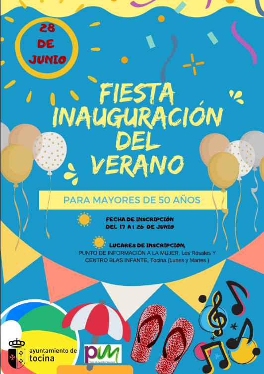 fiestainaugracionverano