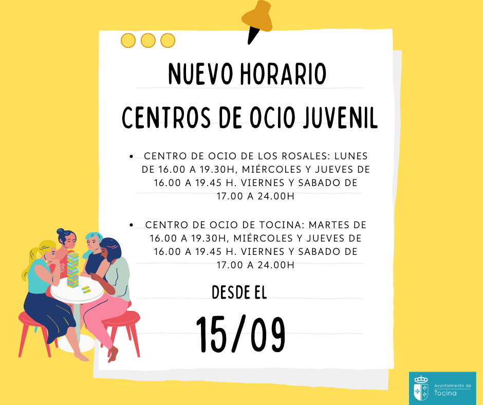 HORARIOCENTROSJUVENIL22