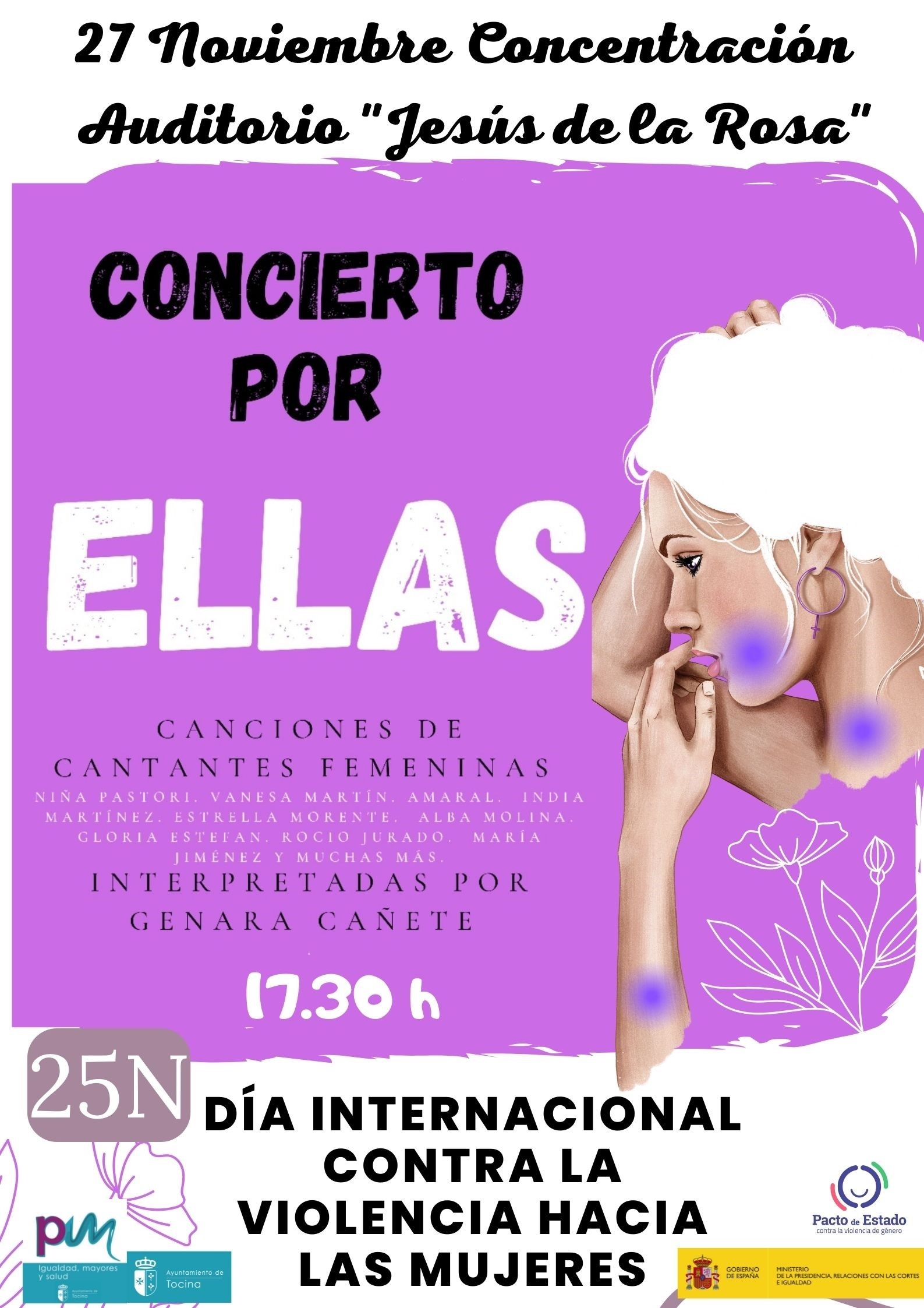 cartel día no viol.