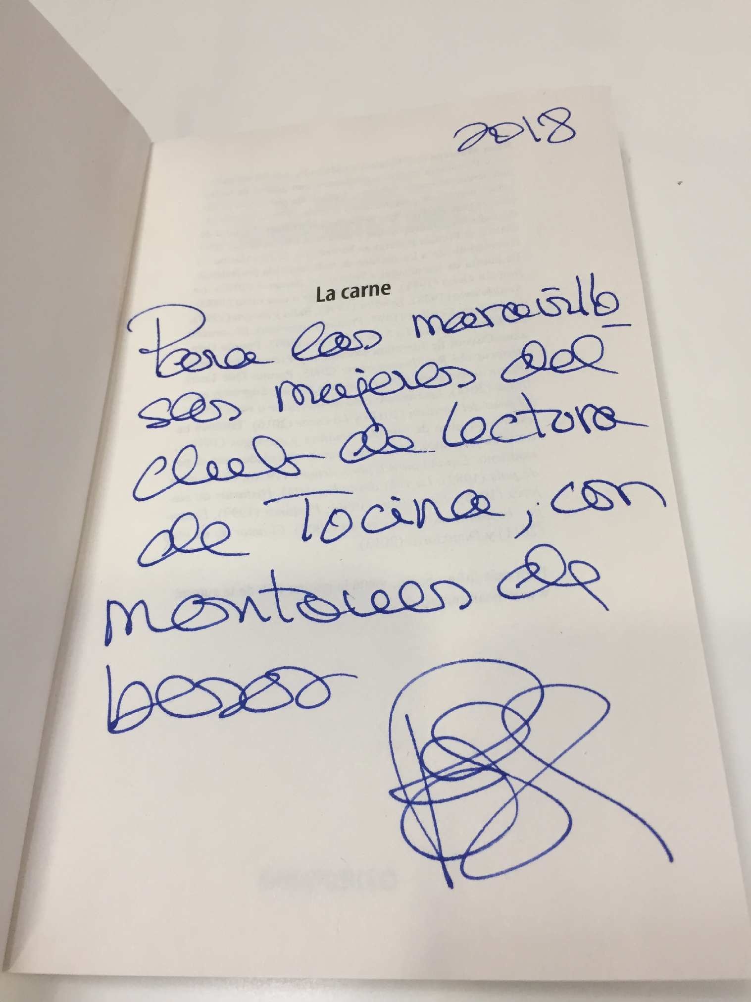 5. Firma Rosa Montero