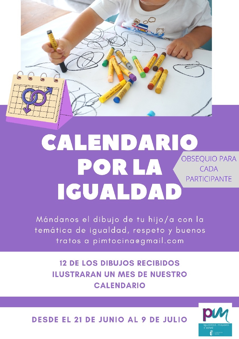 CARTEL Calendario por la igualdad