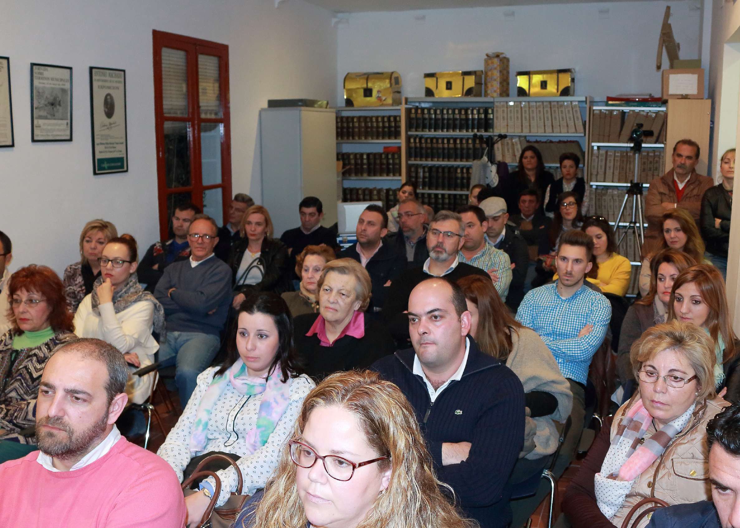 febrero en bibliotecas