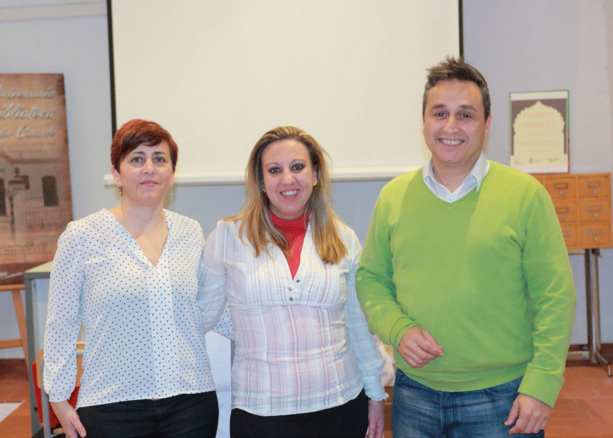 febrero en bibliotecas