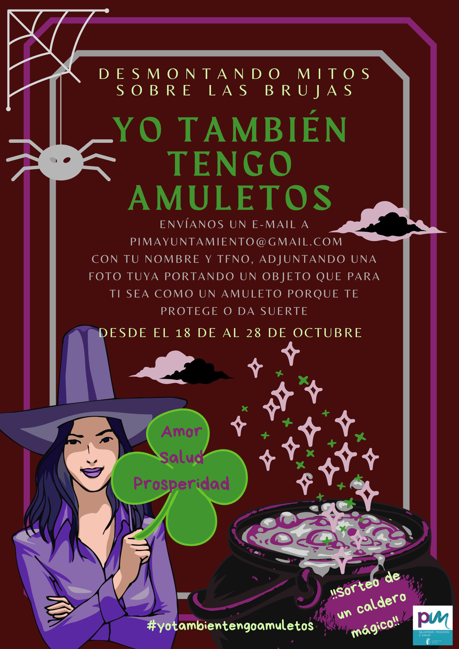 Cartel Campaña Brujas
