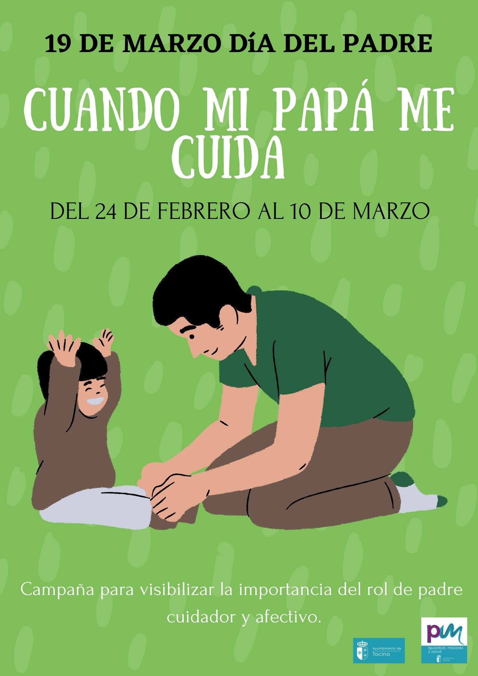 Cartel Día padre