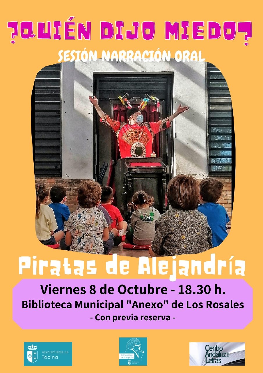 Cartel Piratas Alejandria