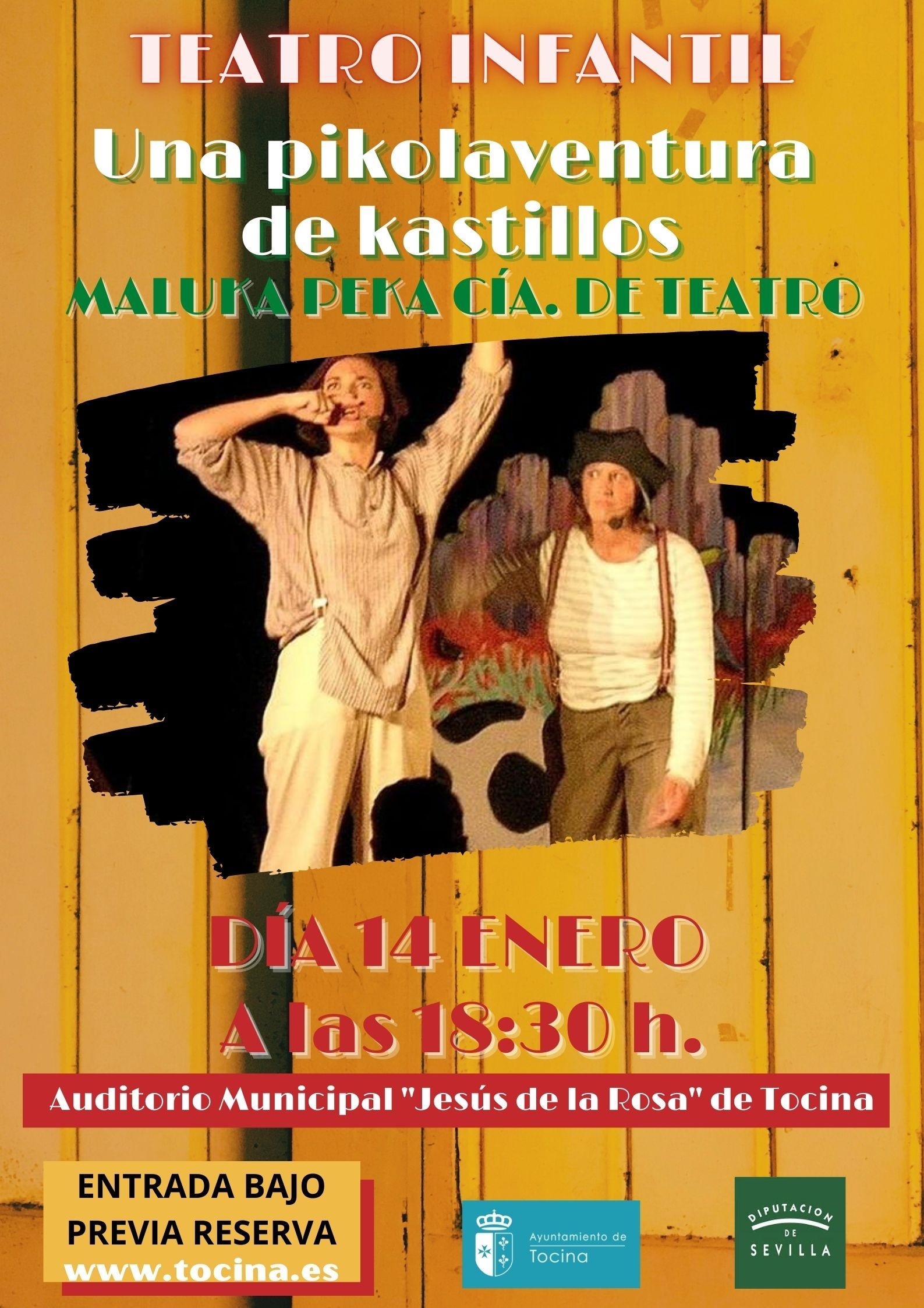 Cartel Teatro Infantil