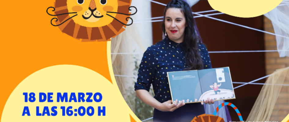 Cartel. Cuenta Cuentos. 18 Marzo 2020