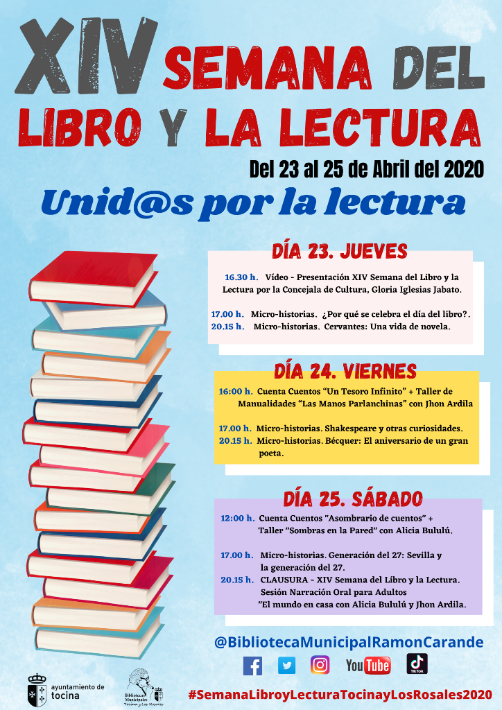 Cartel. Semana Libro 2020