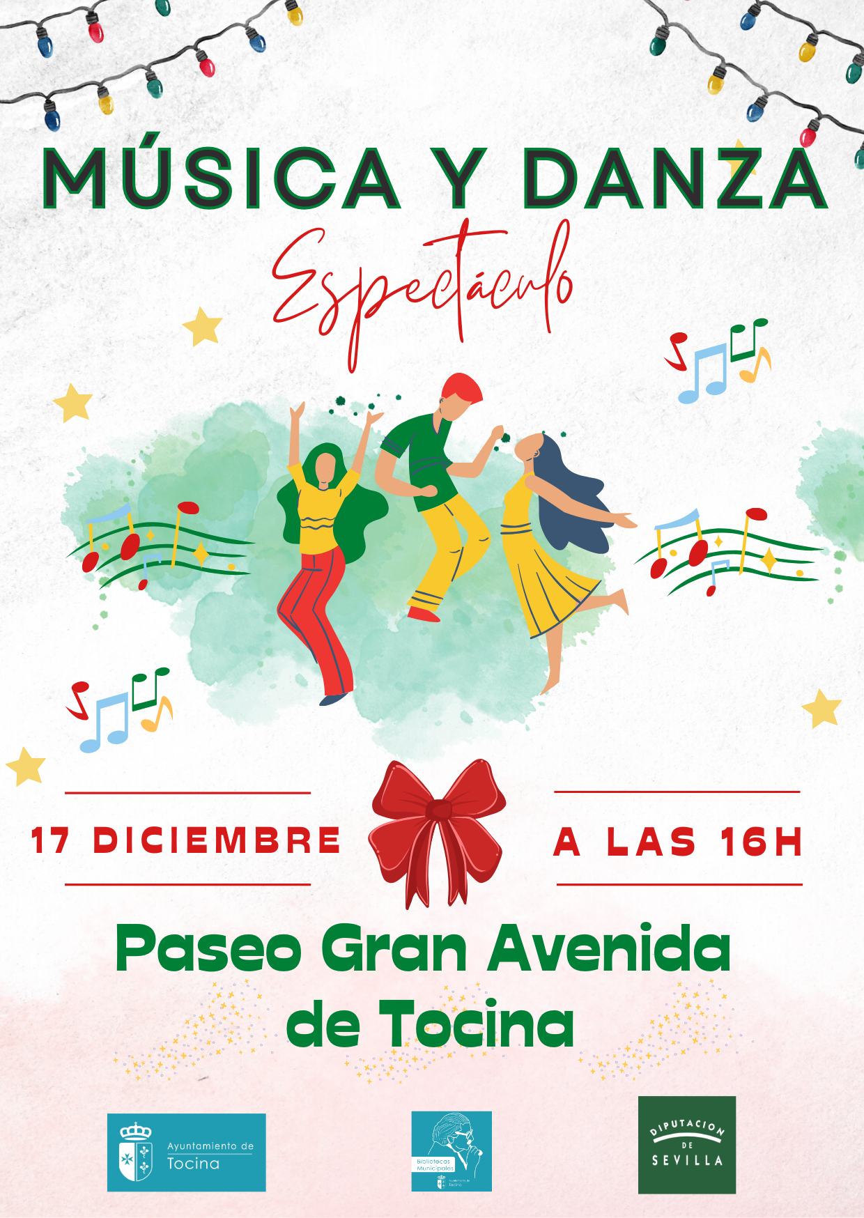 CartelEspectaculoMusicayDanza