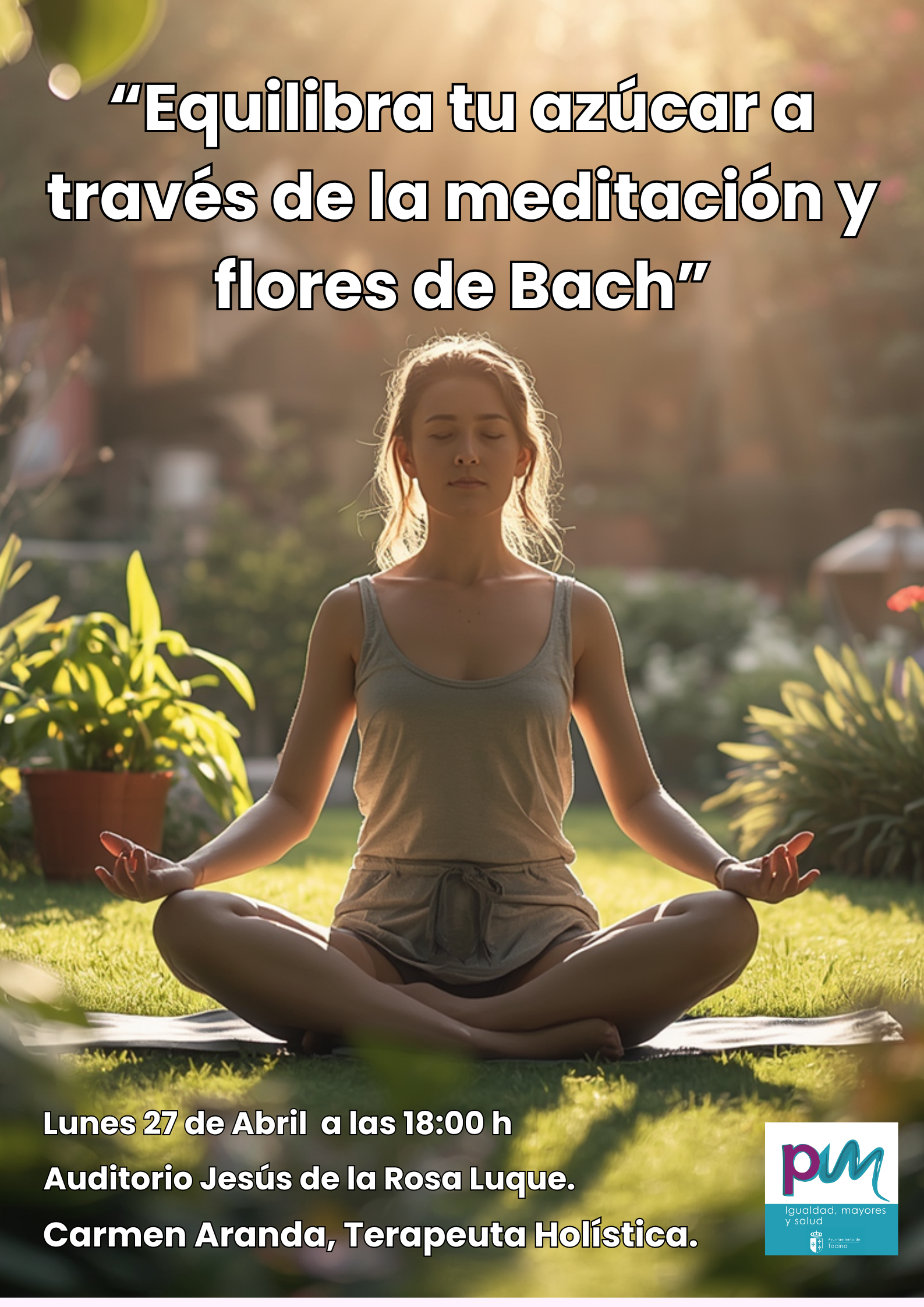 ¿Equilibra tu azúcar a través de la meditación y flores de Bach¿