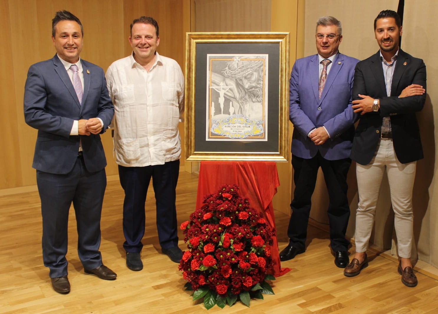 presentacion cartel funcion señor 2019