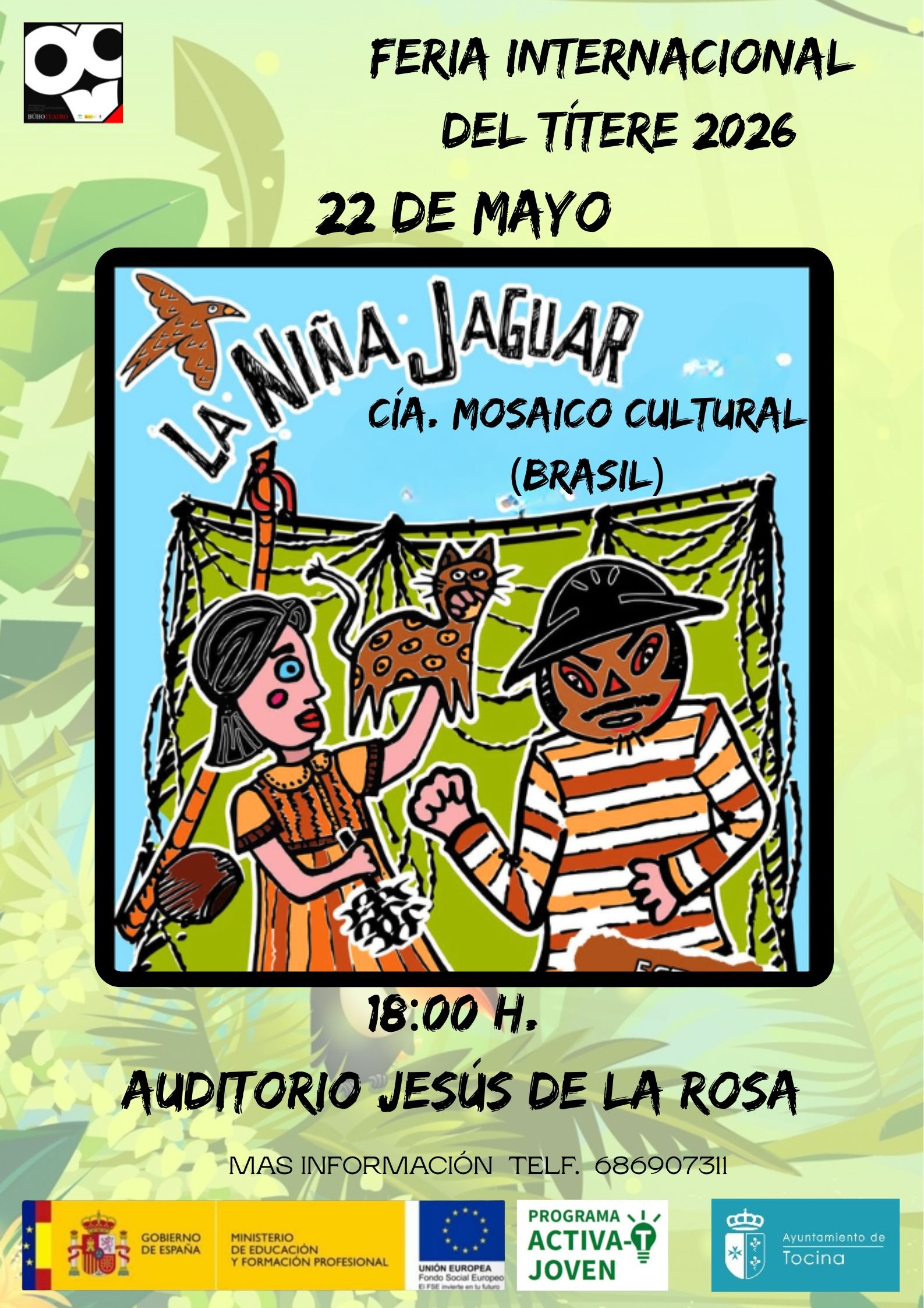 LA NIÑA JAGUAR