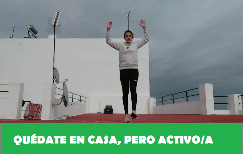 QUEDATE EN CASA PERO ACTIVO