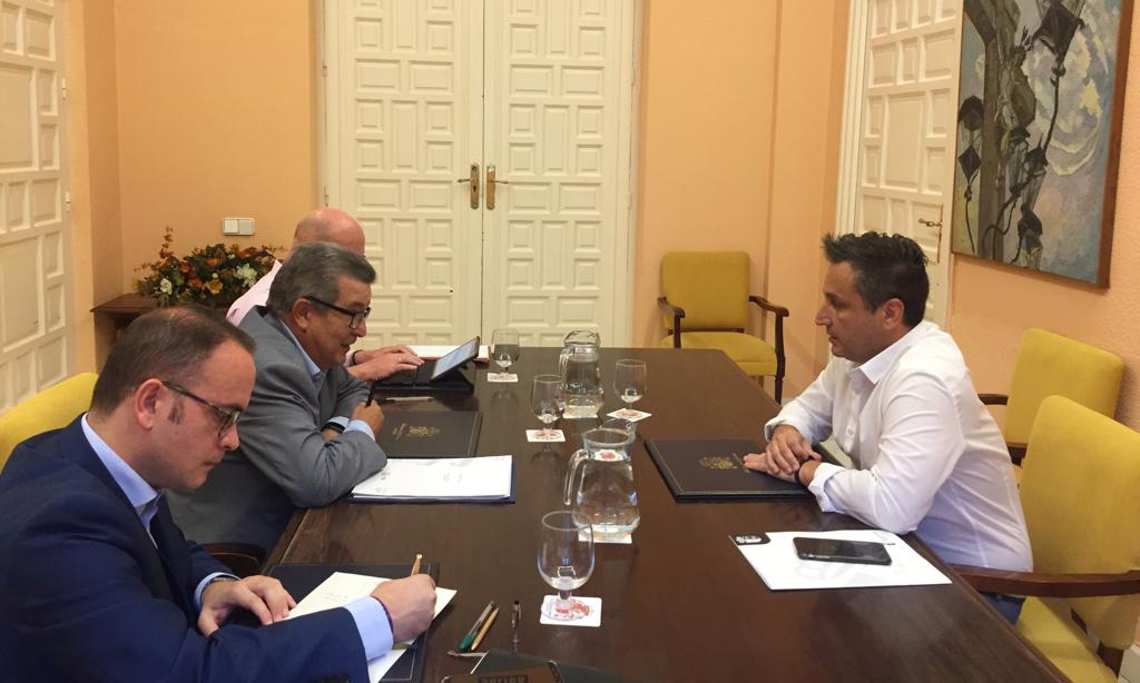 REUNIÓN SUBDELEGADO