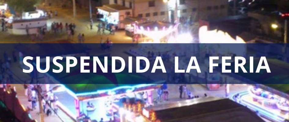 SUSPENDIDA-LA-FERIA