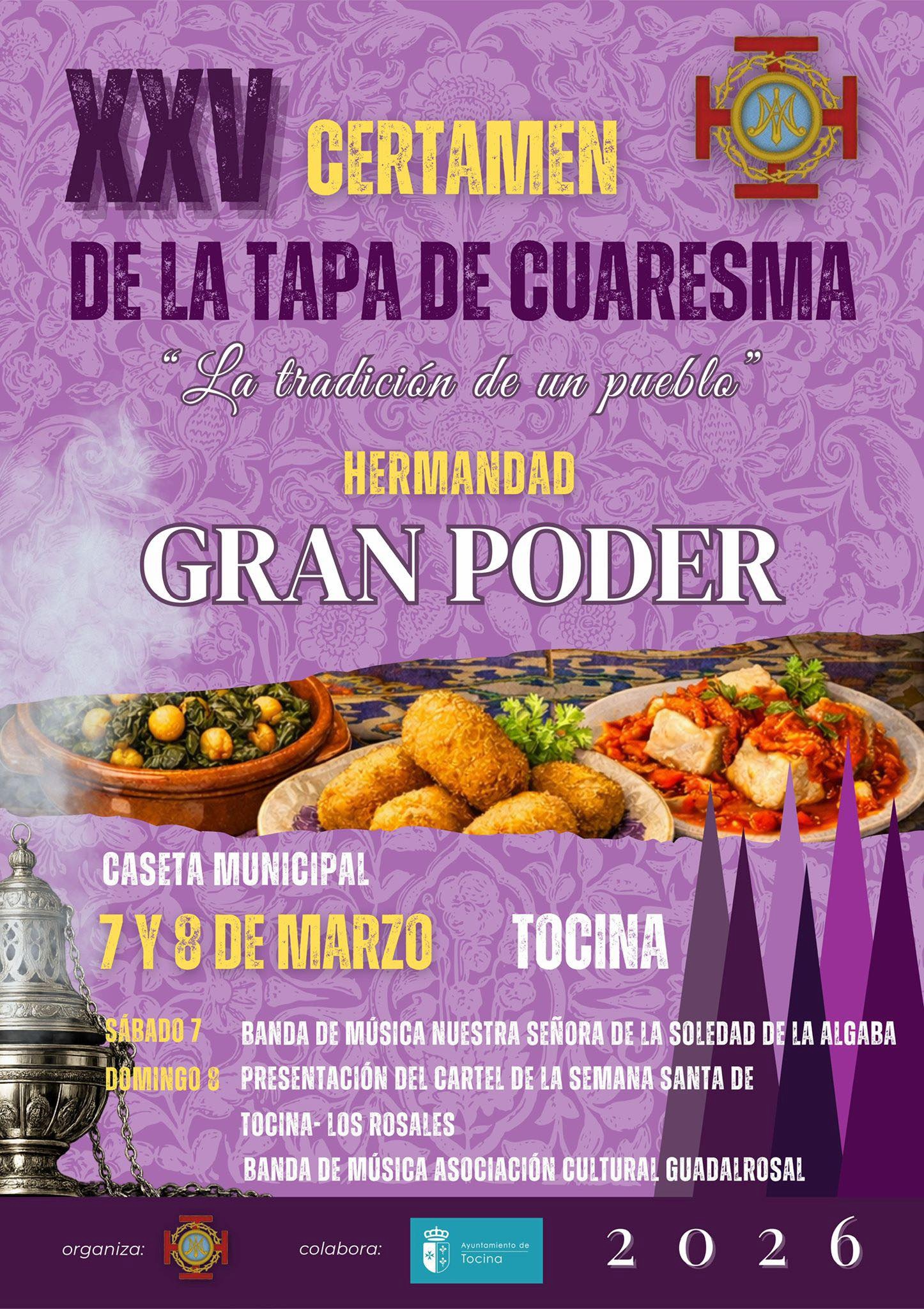 TAPA CUARESMA TOCINA 26