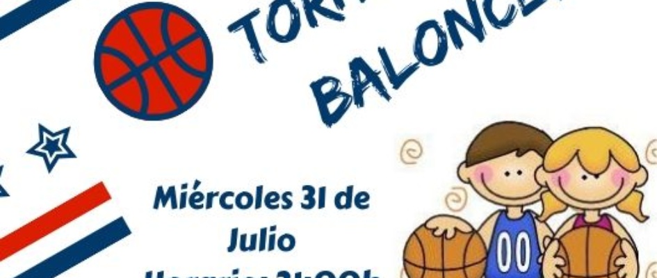 TORNEO DE 3X3 BALONCESTO 2019