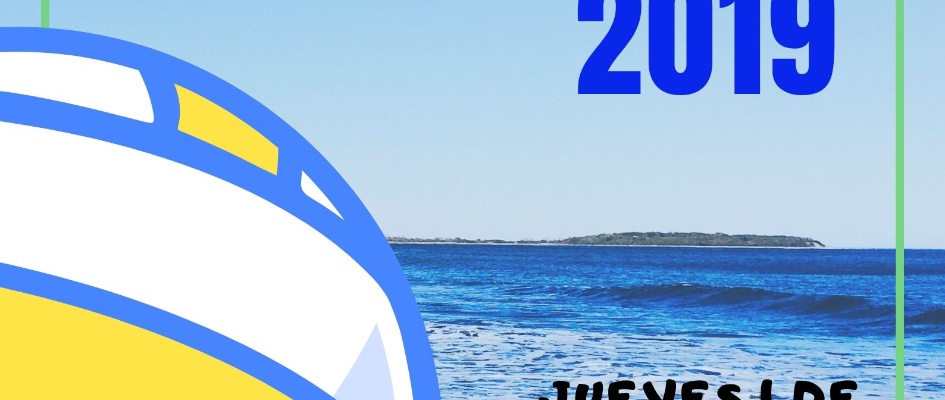 Torneo de voley playa_ 2019