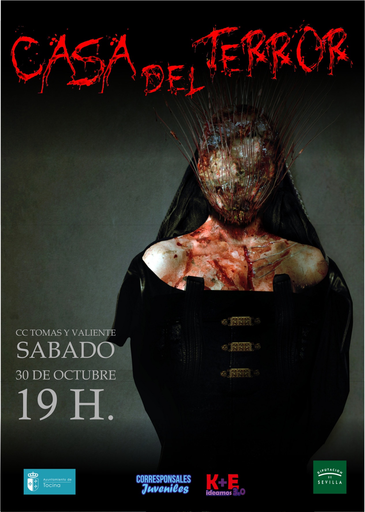 casa del terror 2021