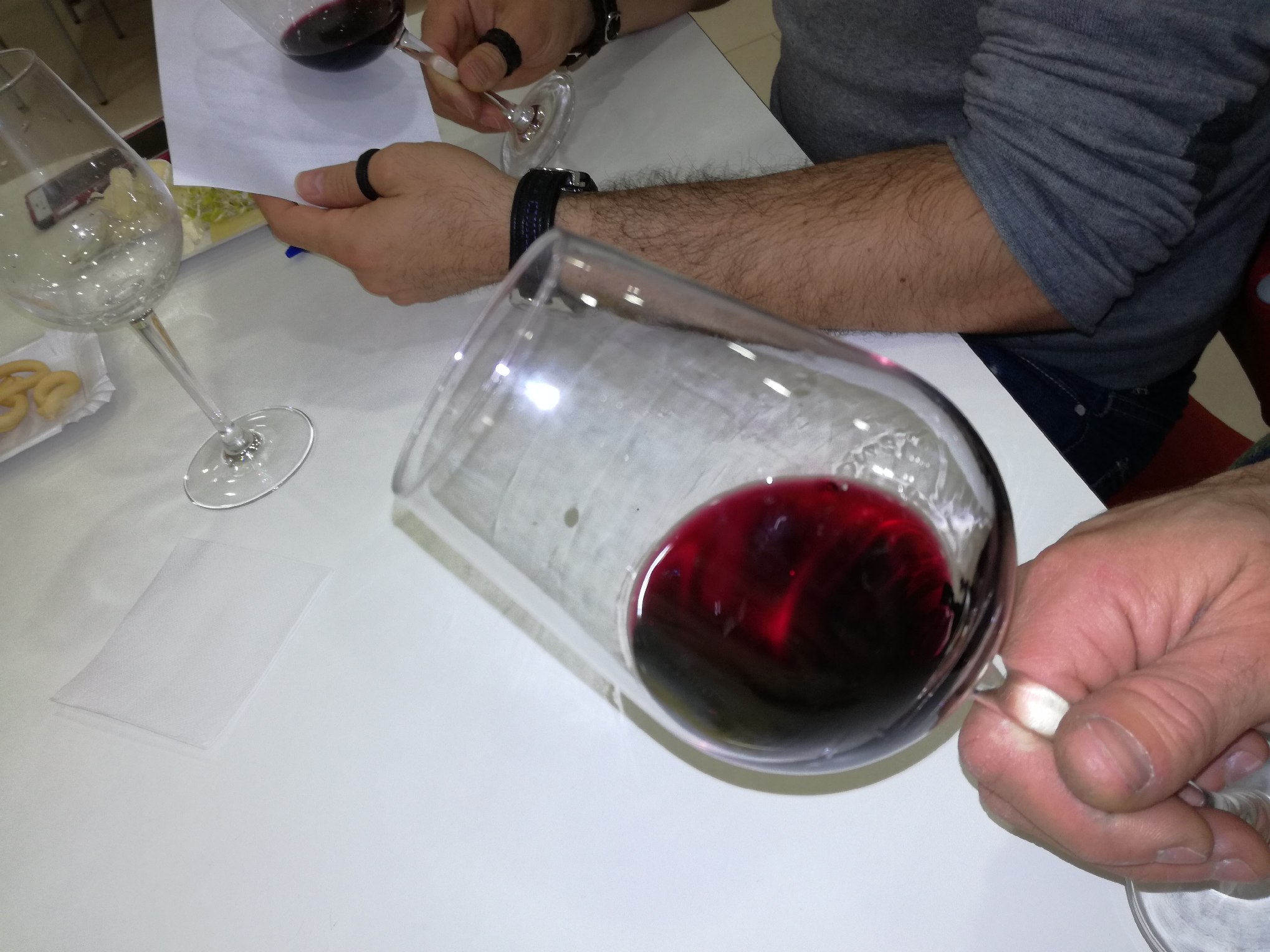 cata de vino, queso y poesía