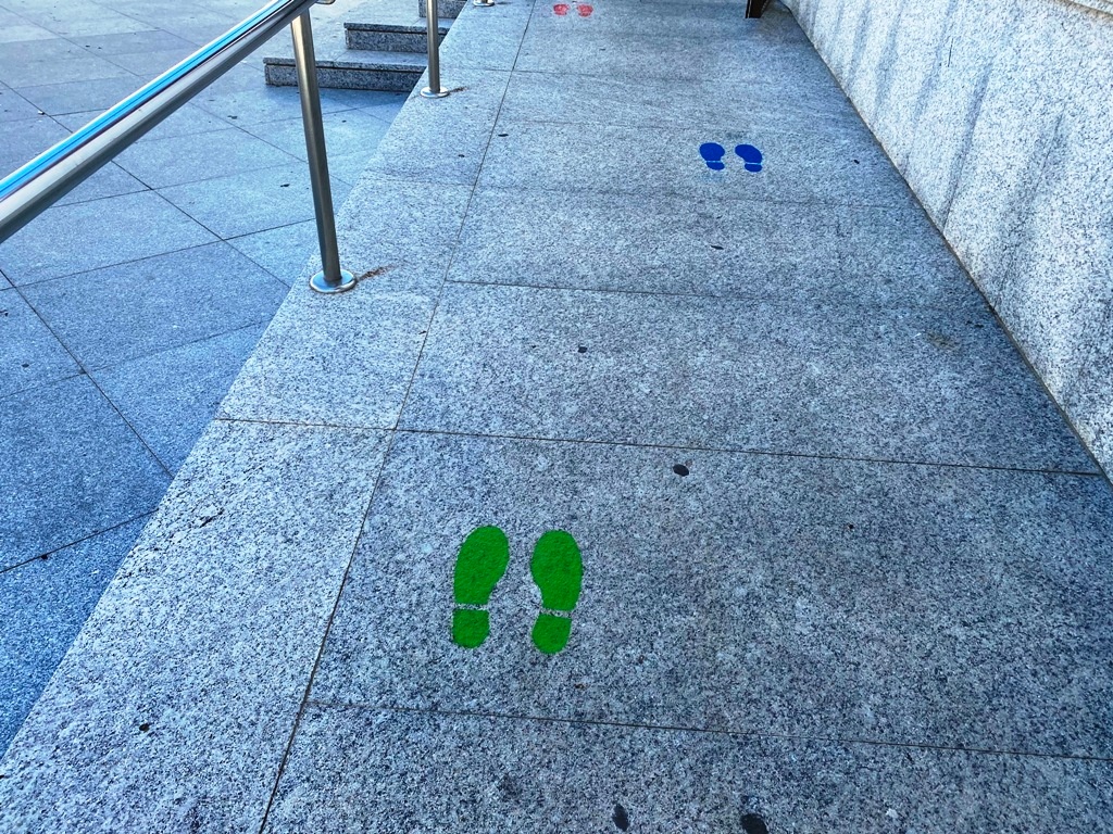 distancia seguridad ayto