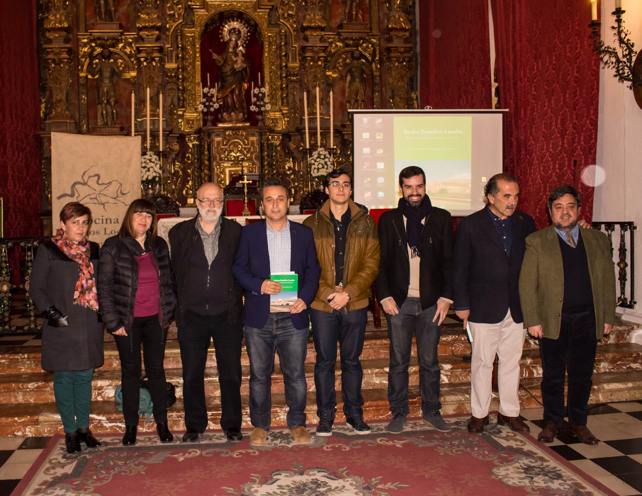 presentacion estudios locales