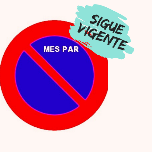 placa vigente mes par