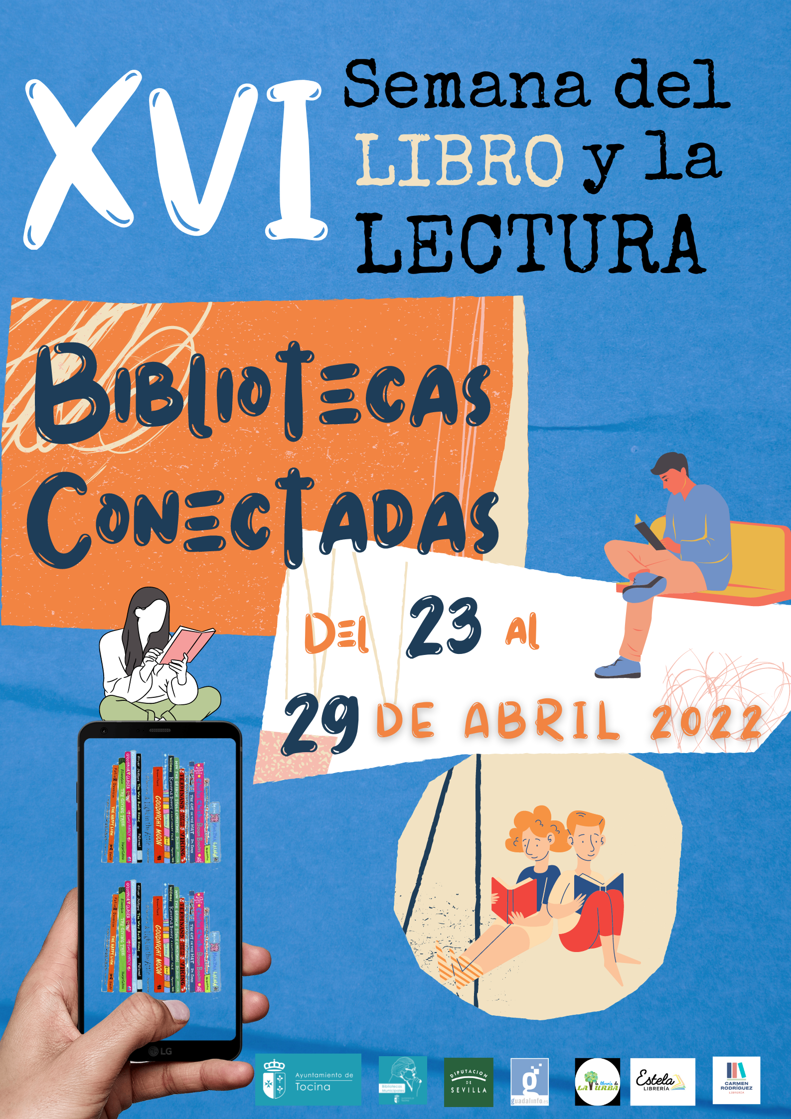 1. CARTEL XVI SEMANA DEL LIBRO 2022