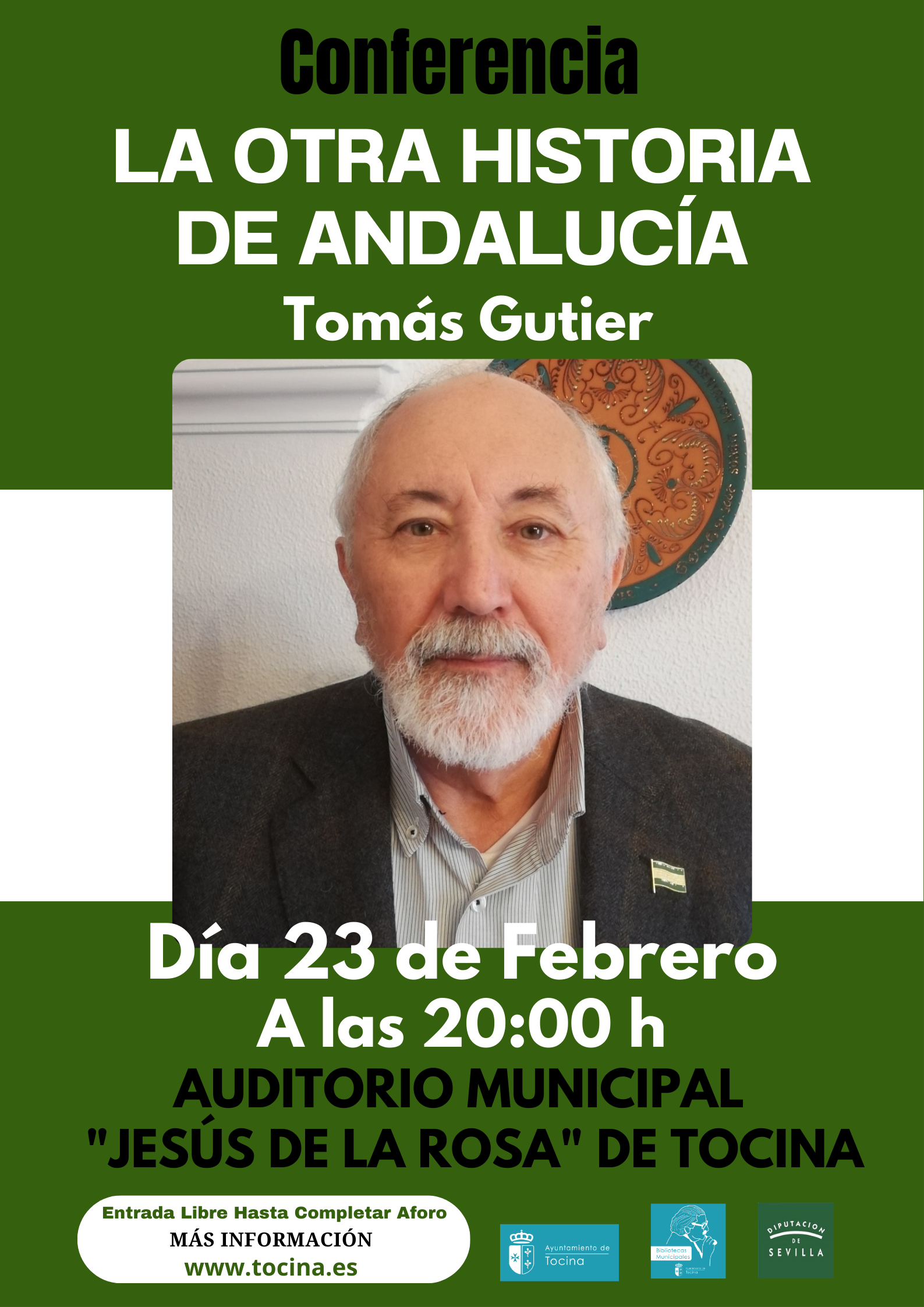 20240219_CartelConferenciaLaOtraHistoriaAndalucia_TomasGutier(1)