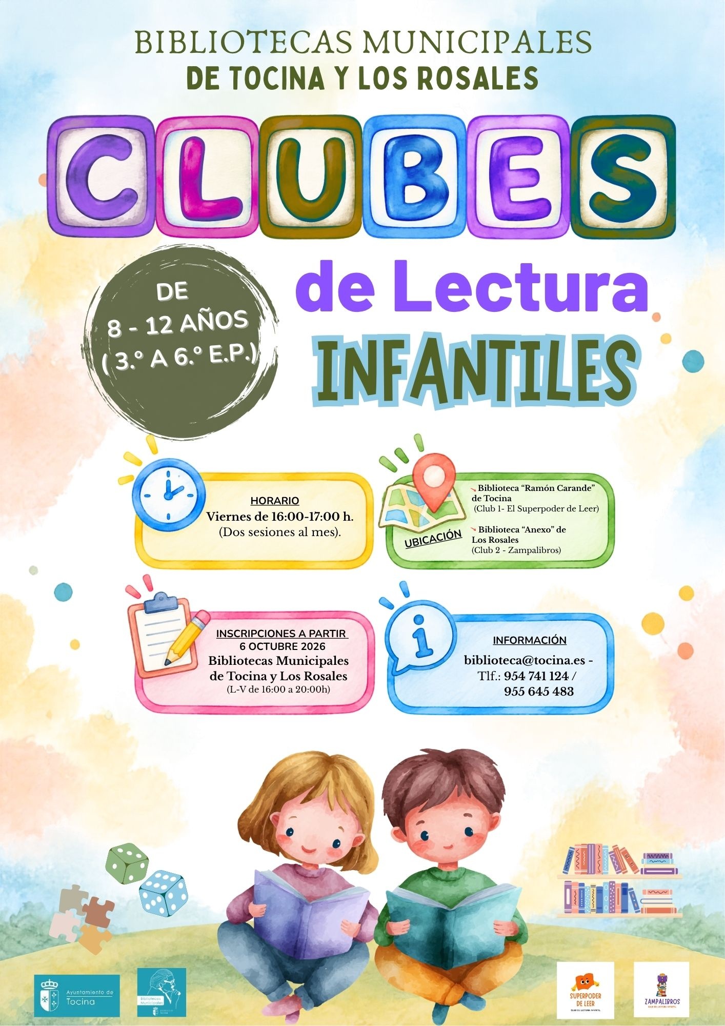20261005_CartelClubesLecturaInfantiles26-27