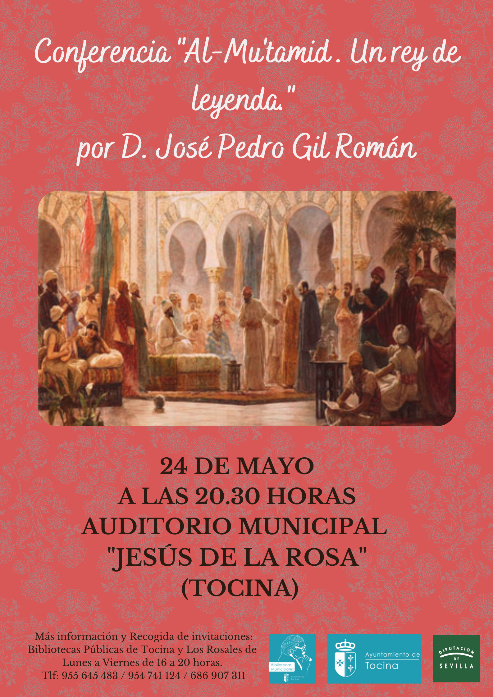 3. Cartel Conferencia Al-Mutamid