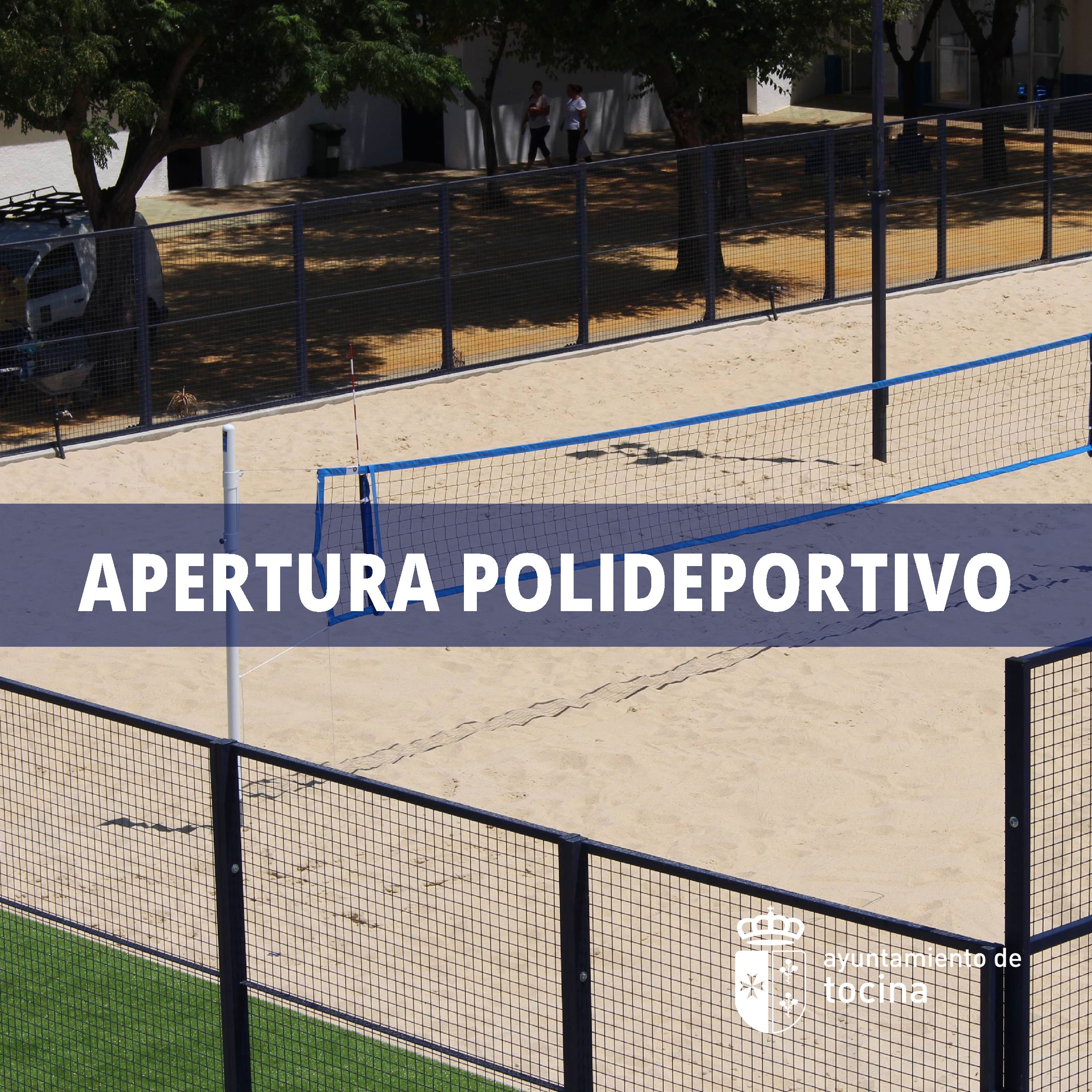 Apertura-Polideportivo