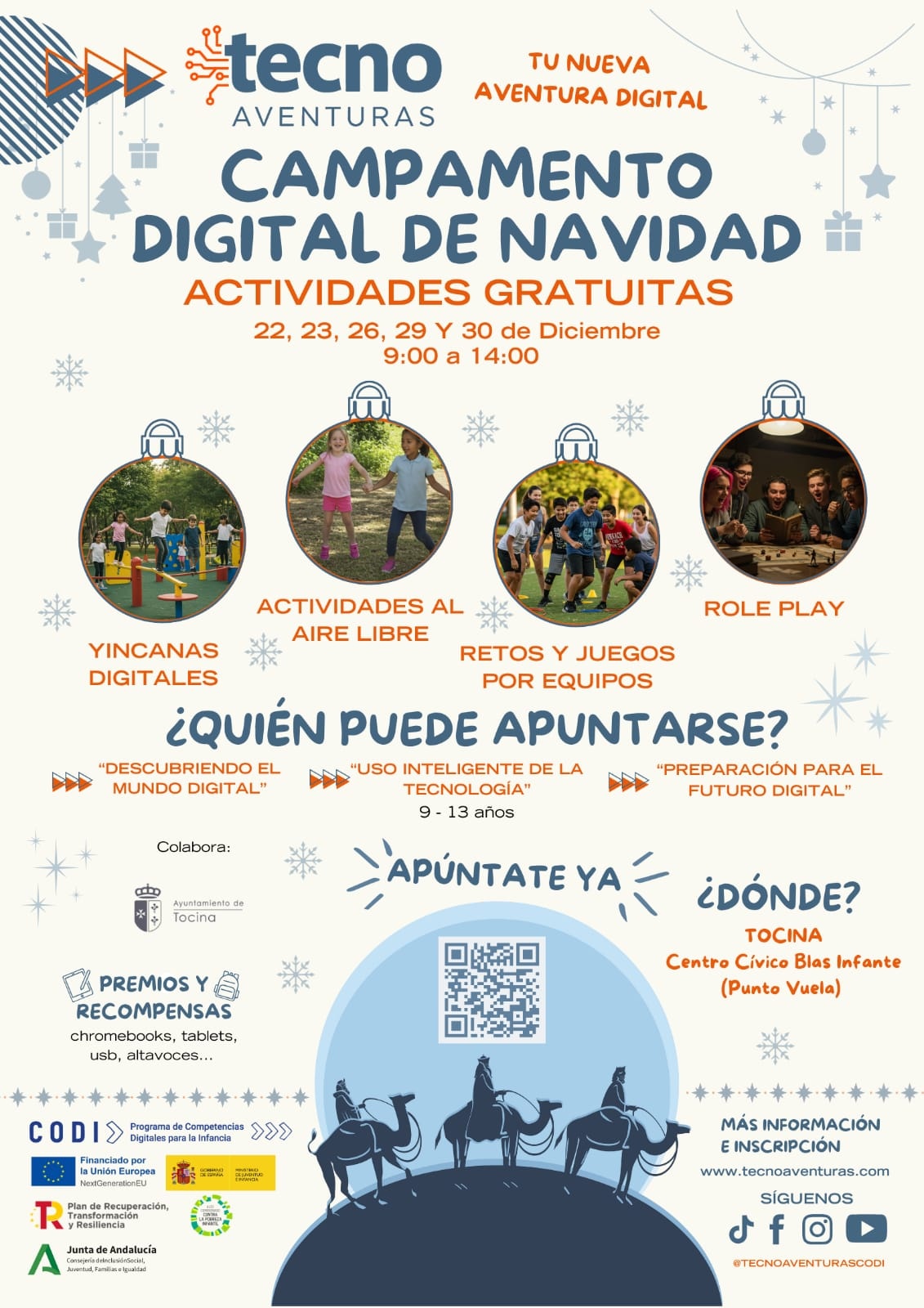 CAMPAMENTO DIGITAL DE NAVIDAD TOCINA25