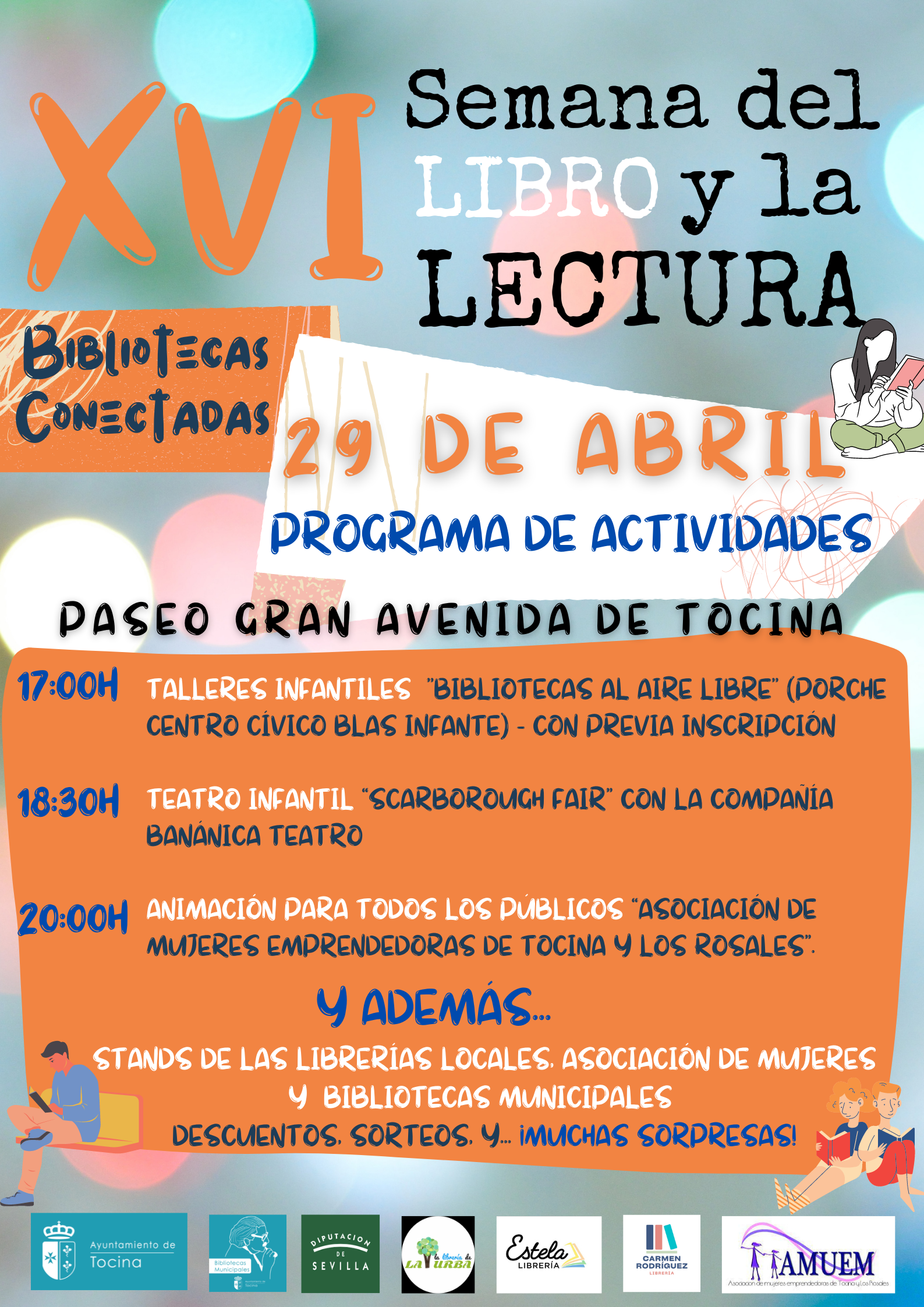 CARTEL CLAUSURA SEMANA LIBRO