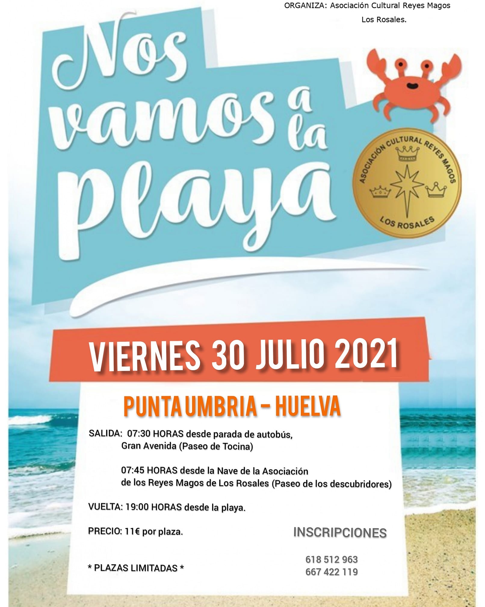 CARTEL PLAYA