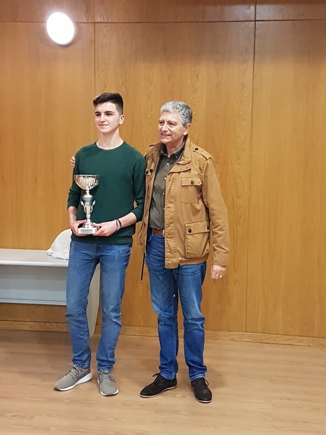 Callejas, Campeón de Sevilla Absoluto2018