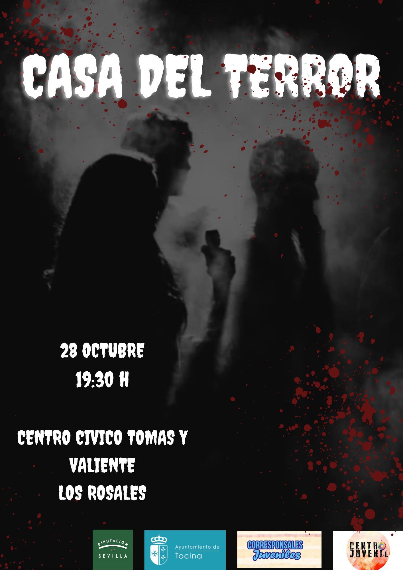 Cartel Casa del Terror 23