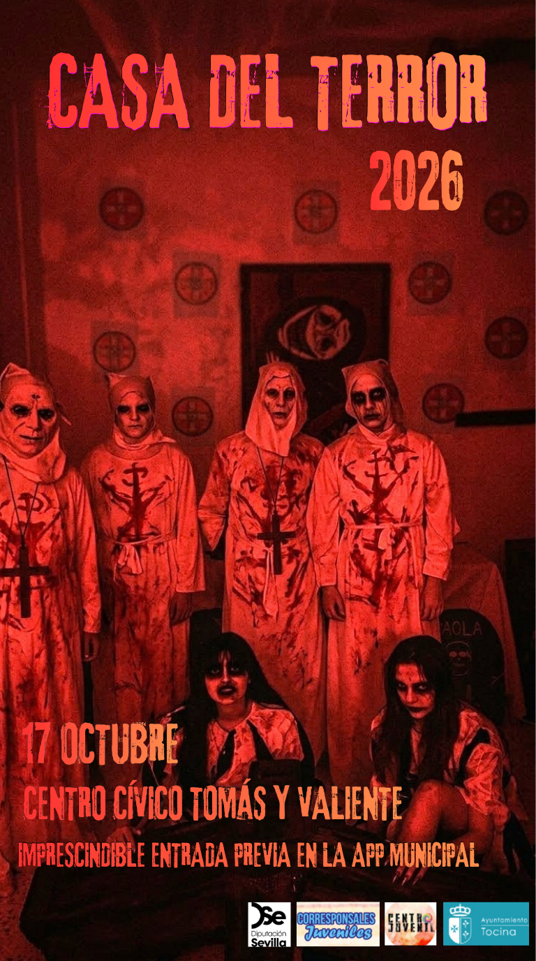 Cartel Casa del terror 26