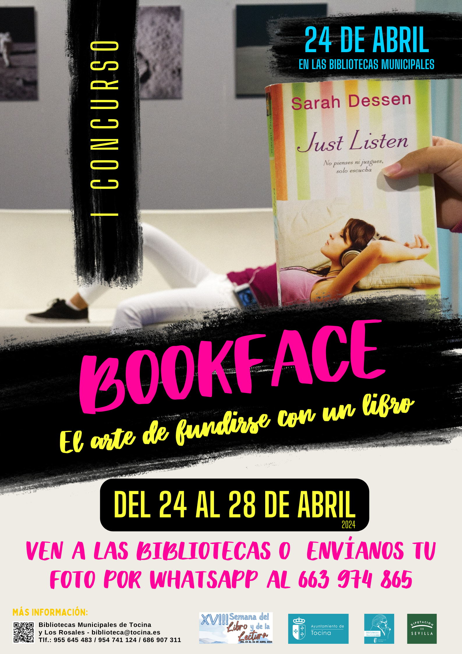 Cartel Concurso Bookface